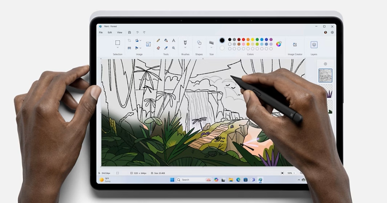 paint de windows