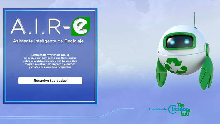 asistente inteligente reciclar asistente inteligente reciclar