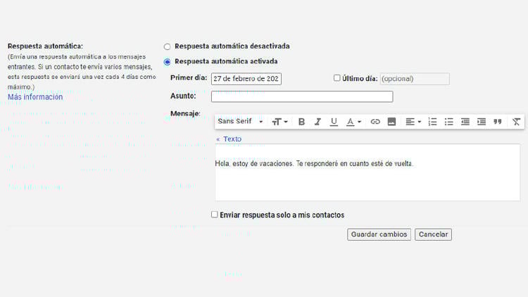 respuestas automáticas gmail respuestas automáticas gmail
