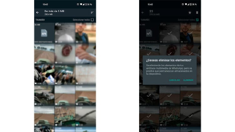 borrar archivos whatsapp borrar archivos whatsapp