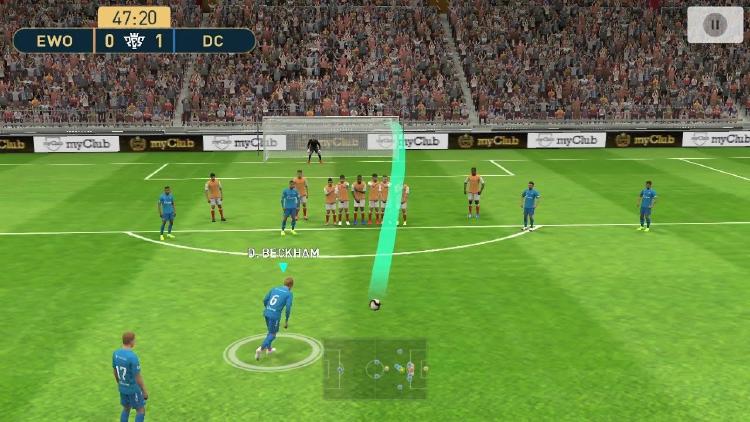 pes mobile