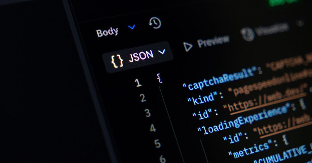 json