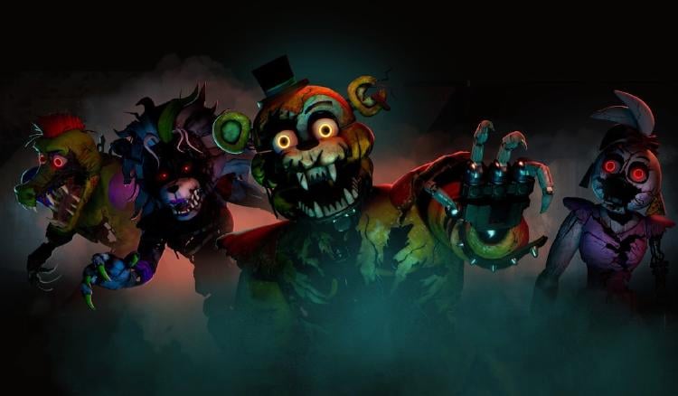 five nights at freddy\'s five nights at freddy\'s