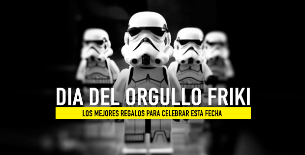 Mejores regalos originales frikis para el día del orgullo friki