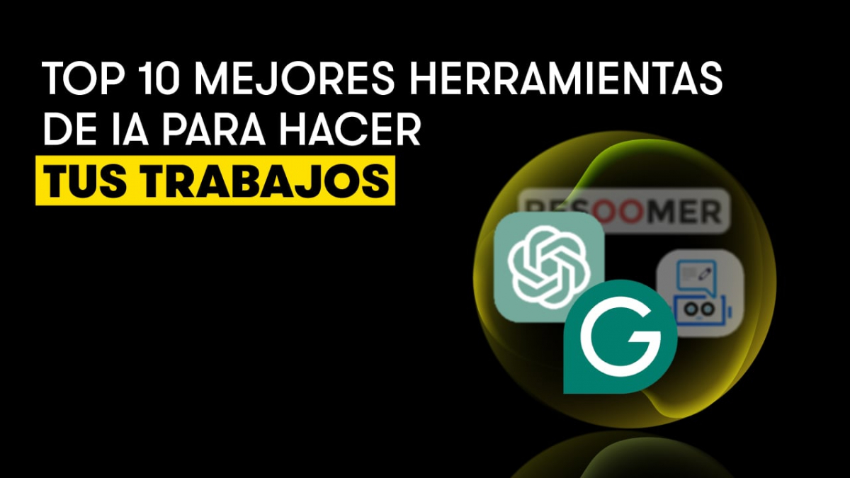 Las 10 mejores herramientas de IA para hacer trabajos | MASMOVIL