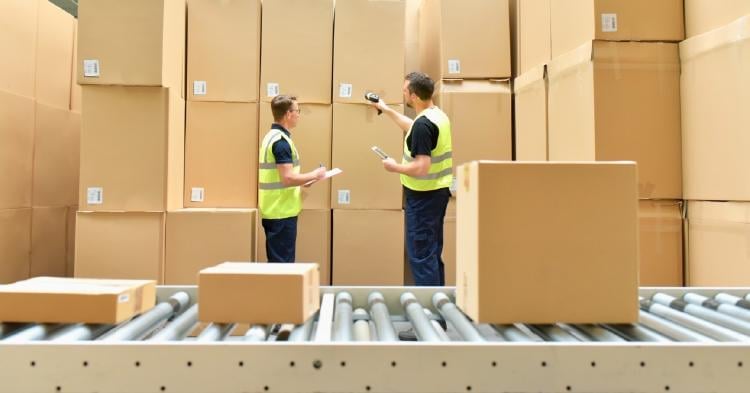 almacen almacen y cajas