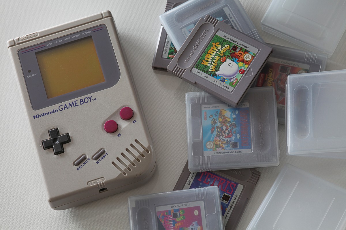 consolas retro