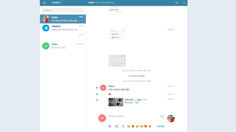telegram web ordenador telegram web ordenador