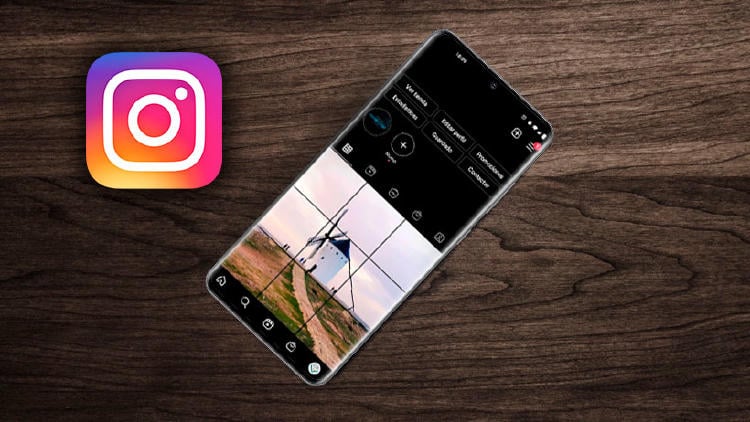 mockup instagram movil feed mosaico mockup instagram movil feed mosaico