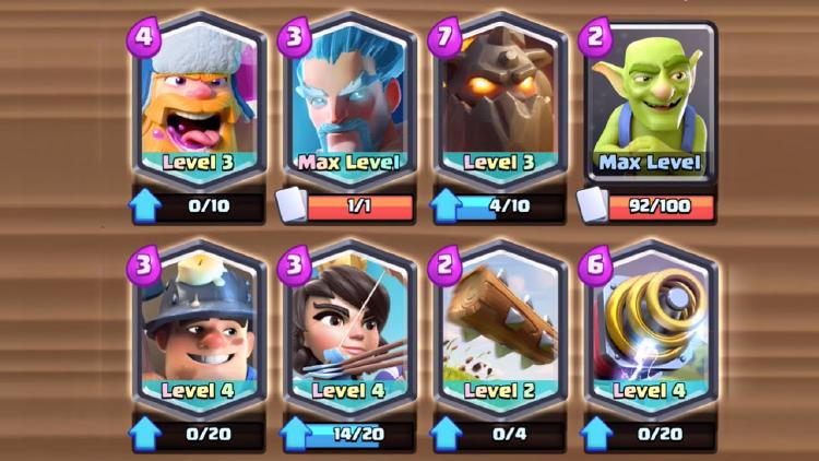 cartas legendarias clash royale cartas legendarias clash royale