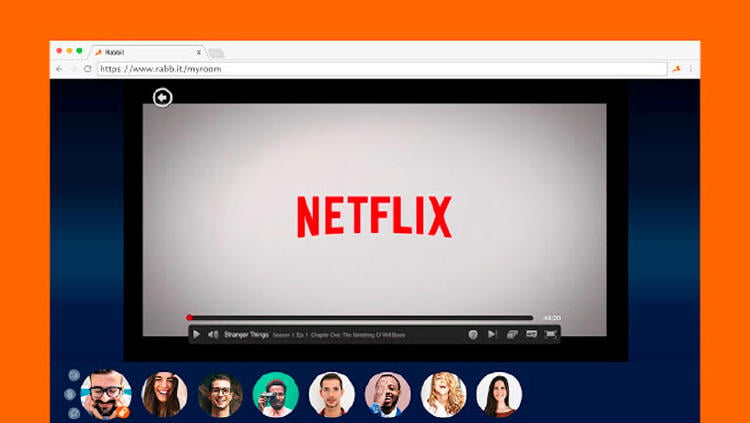 netflix extension chrome amigos