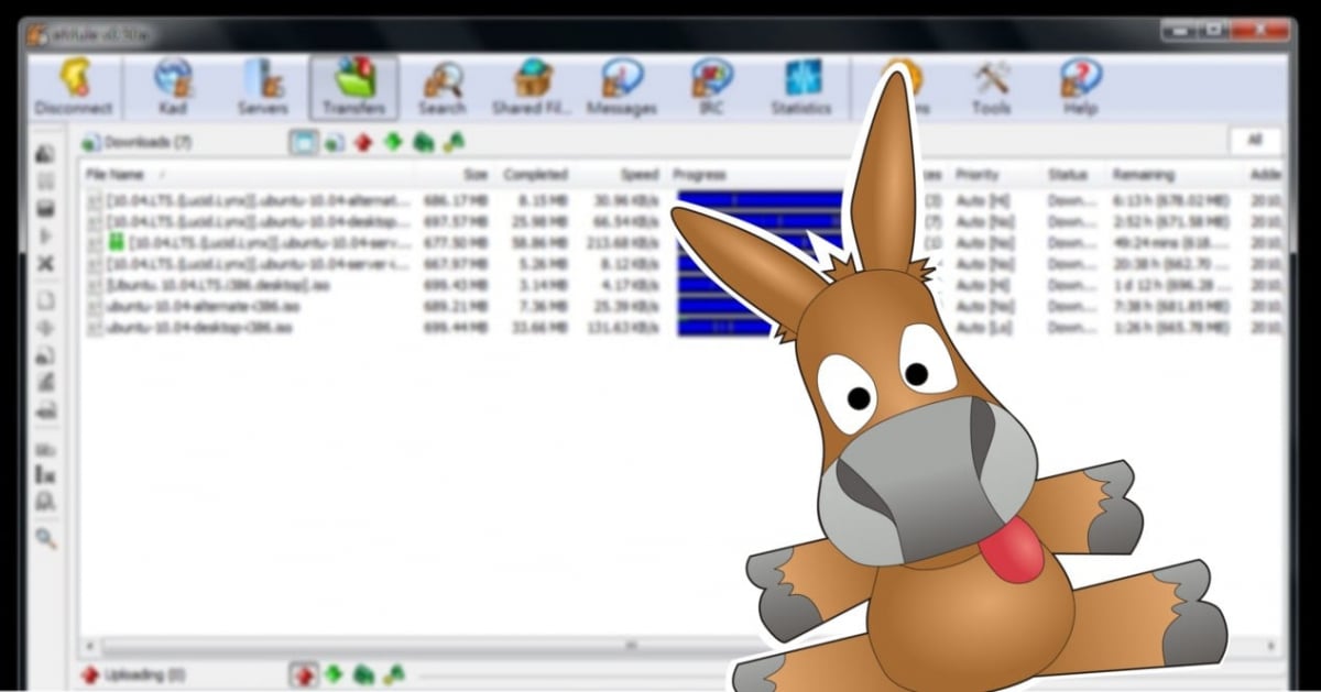 Servidores de eMule 2024 guía para descargar archivos MASMOVIL