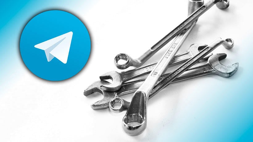 opciones avanzadas telegram
