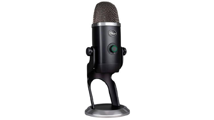 blue yeti microfono grabar