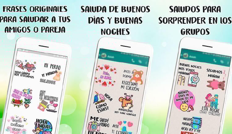stickers buenos dias stickers buenos dias