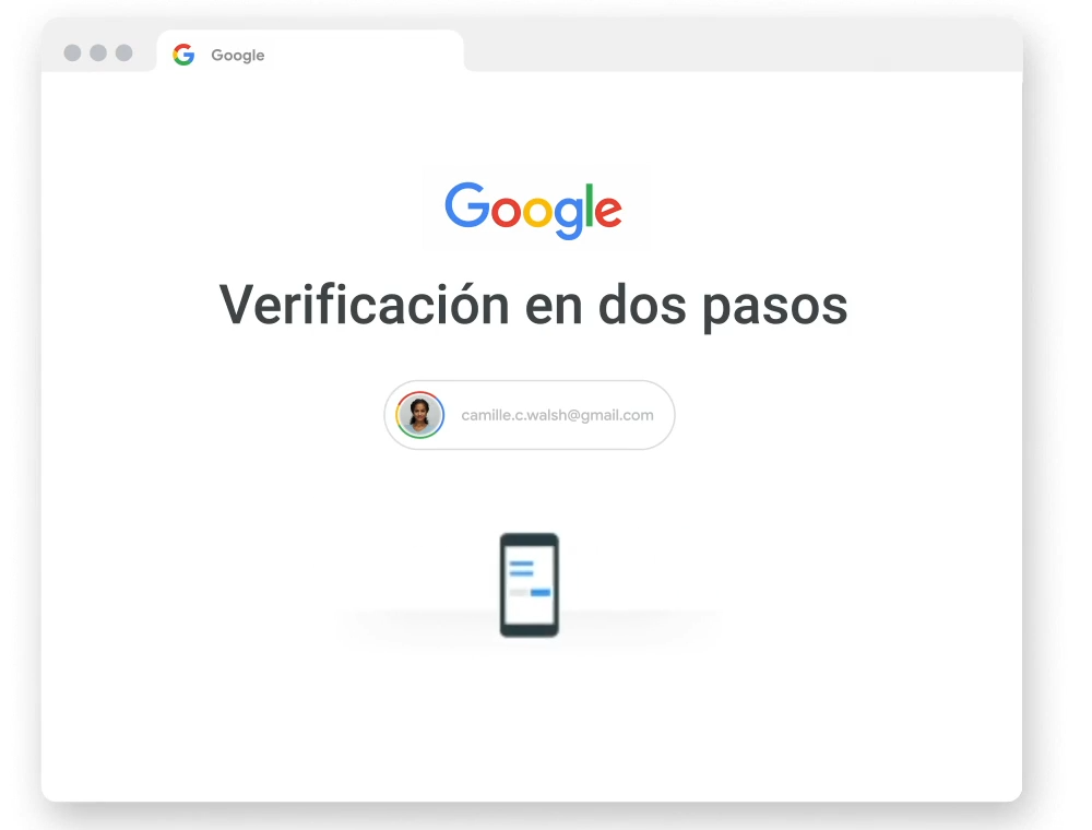 verificacion en dos pasos google