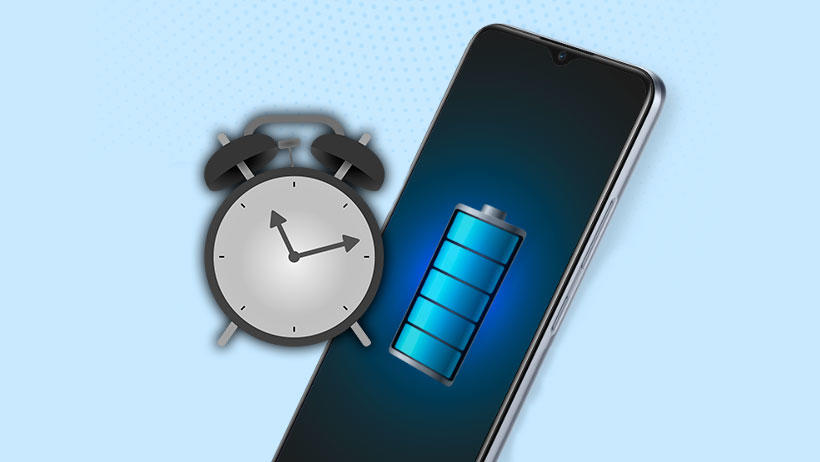 tiempo duracion bateria movil