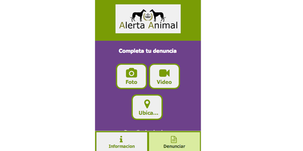app alerta animal