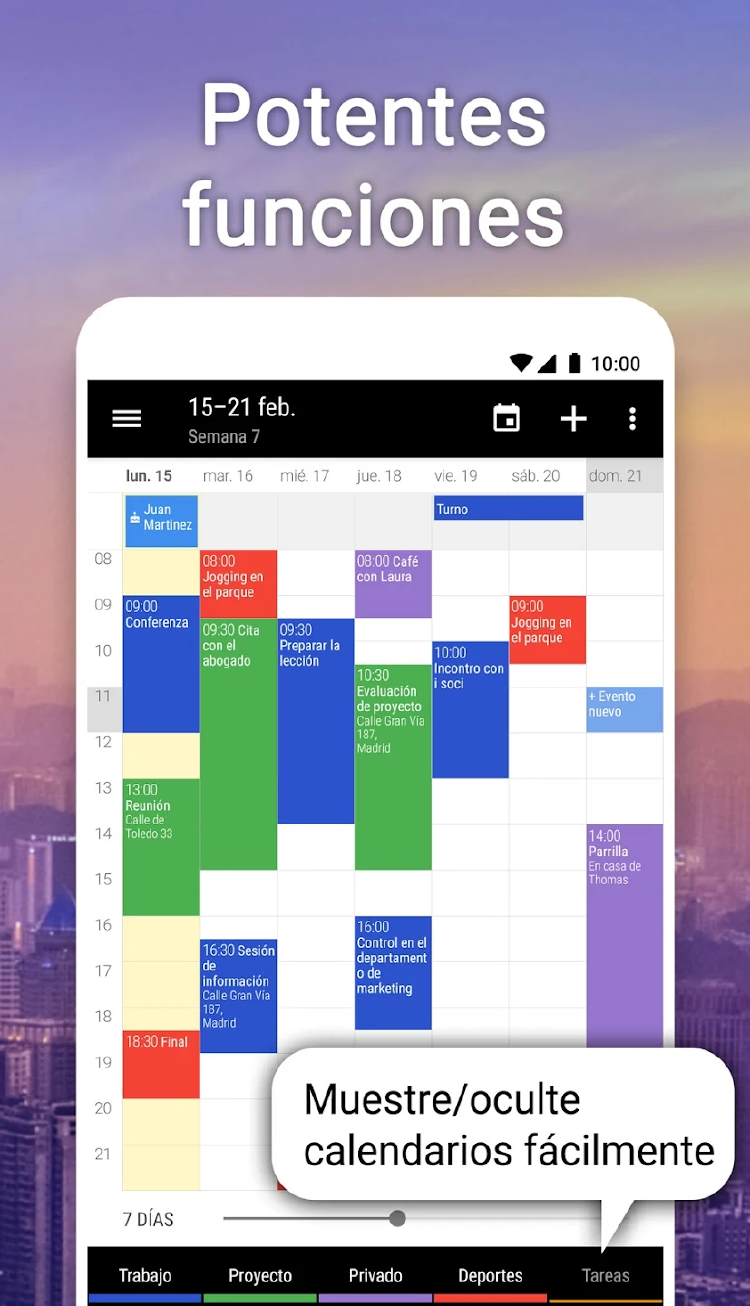 Calendario Business Agenda
