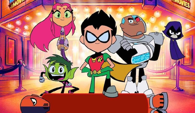 teen titans go teen titans go