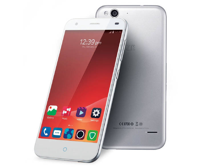 mejor smartphone de gama media | ZTE Blade S6