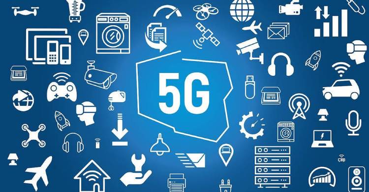 tecnologia conceptos 5g