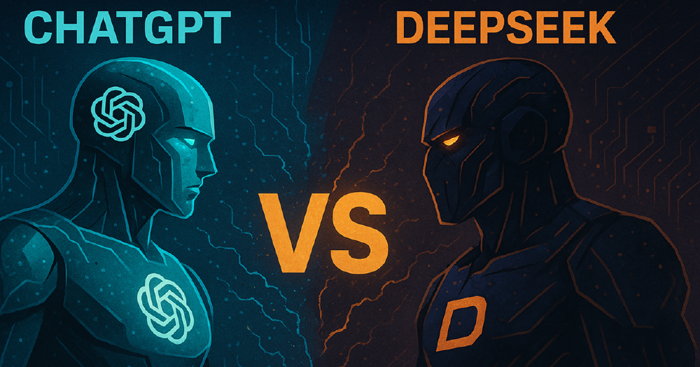 ChatGPT vs DeepSeek