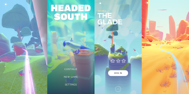 Headed South primer juego con motion sense Headed South primer juego con motion sense