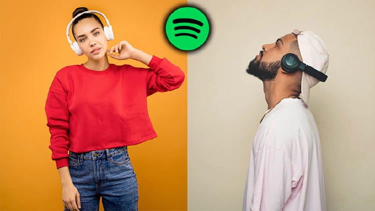 Spotify música simultánea