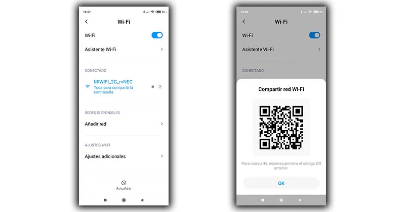 compartir qr wifi