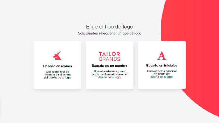 tipo de logotipo tailor brnds