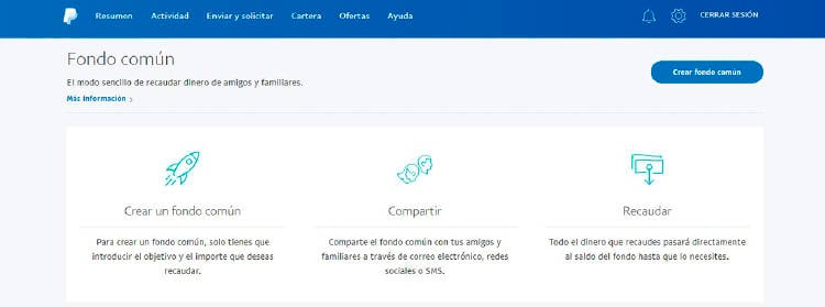 Fondo comun dinero cena WhatsApp Fondo comun dinero cena WhatsApp