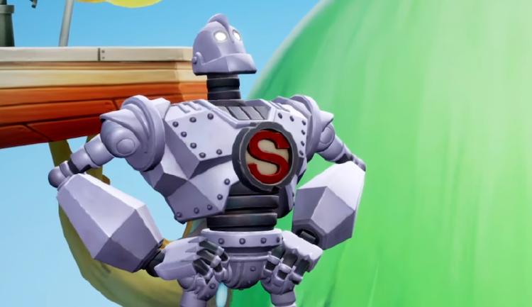 gigante de hierro gigante de hierro