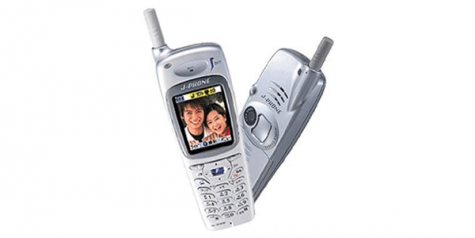 historía telefonía móvil - Sharp J-SH04