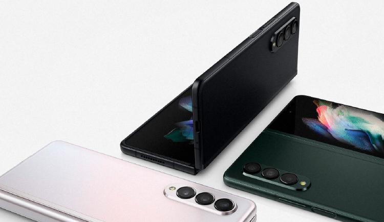samsung galaxy z fold 3 teléfonos plegables