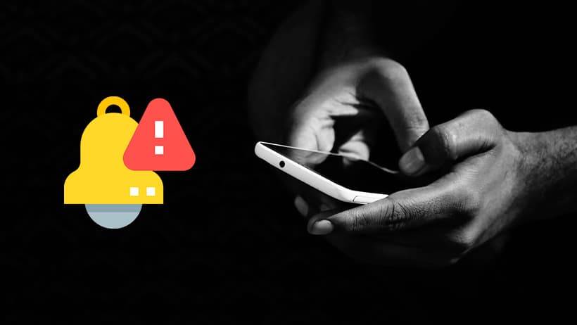 desactivar notificaciones movil