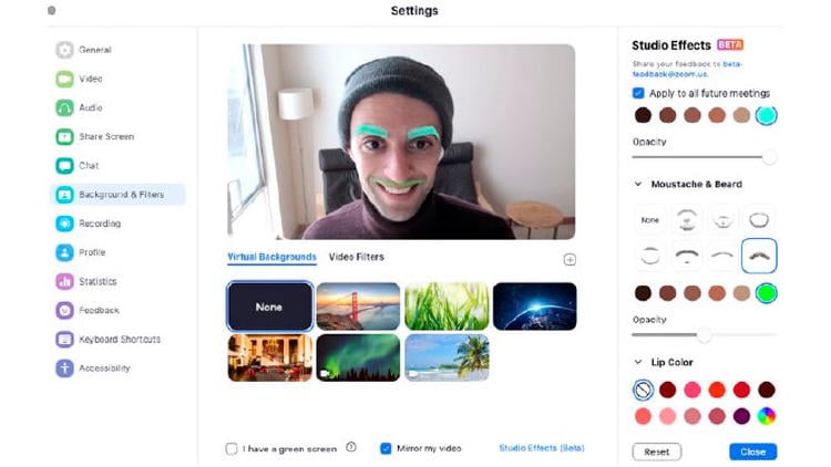 zoom studio efectos zoom studio efectos