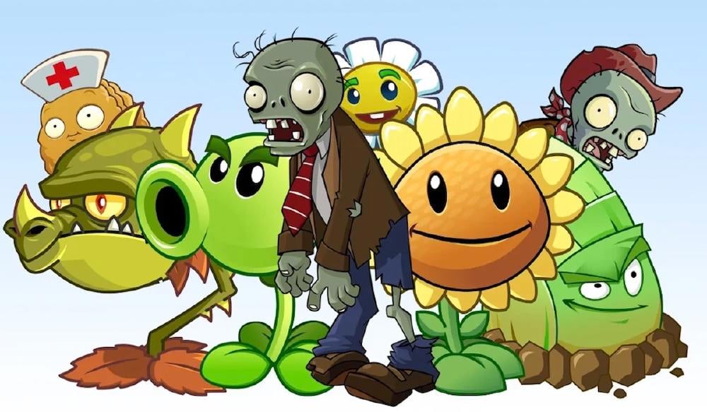 plants zombies