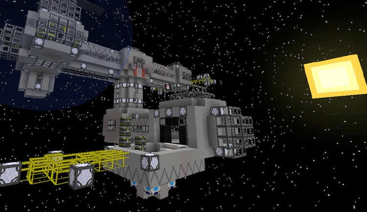 galactic Minecraft galactic Minecraft