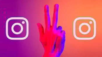 dos cuentas instagram movil