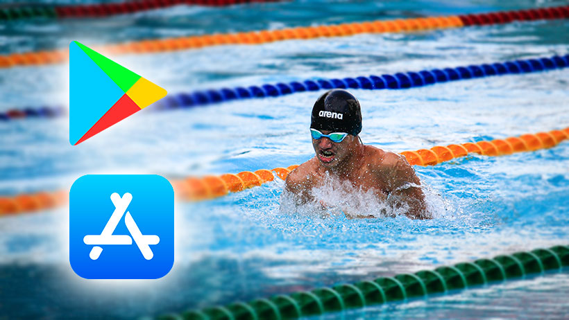 App natacion apple online watch