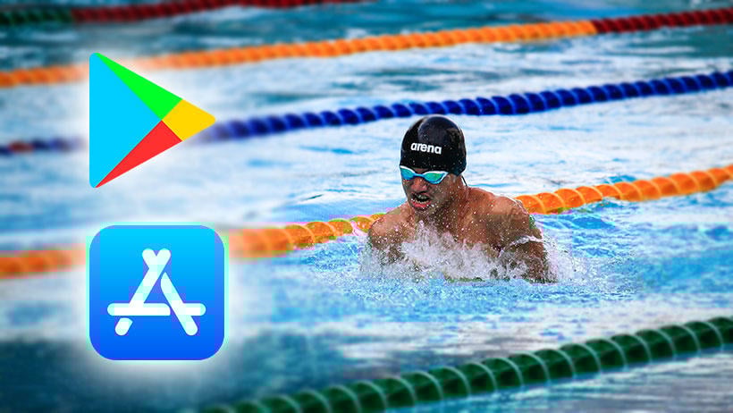 apps natacion android iphone