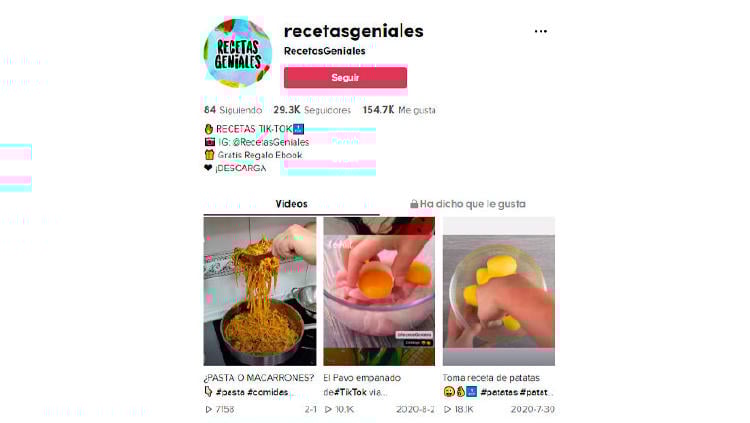 recetas originales recetas originales