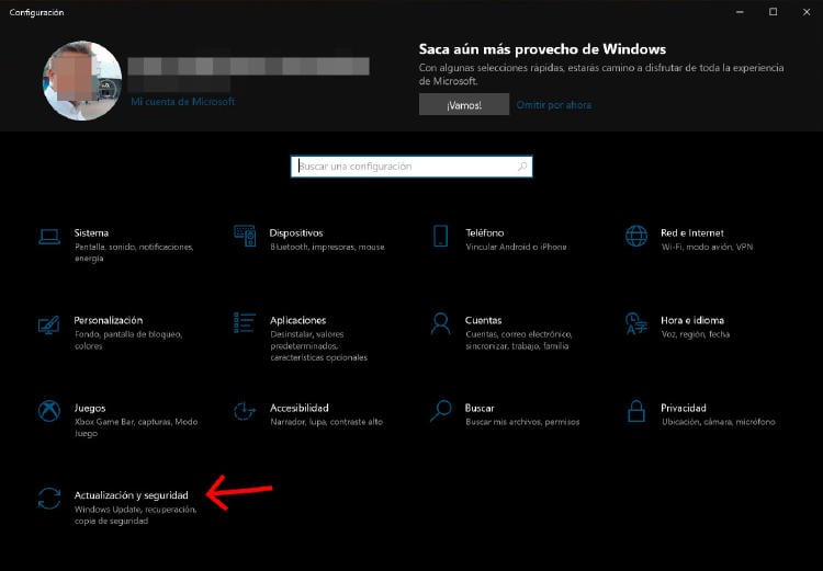 pantalla desactivar windows update pantalla desactivar windows update