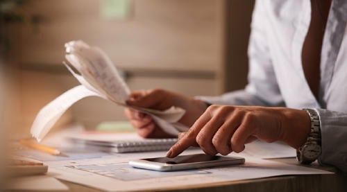 pagar facturas e impuestos pagar facturas e impuestos