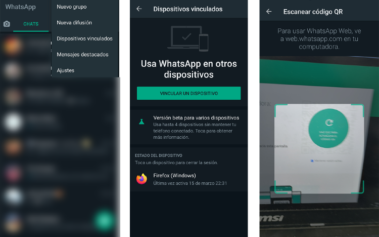 whatsapp web