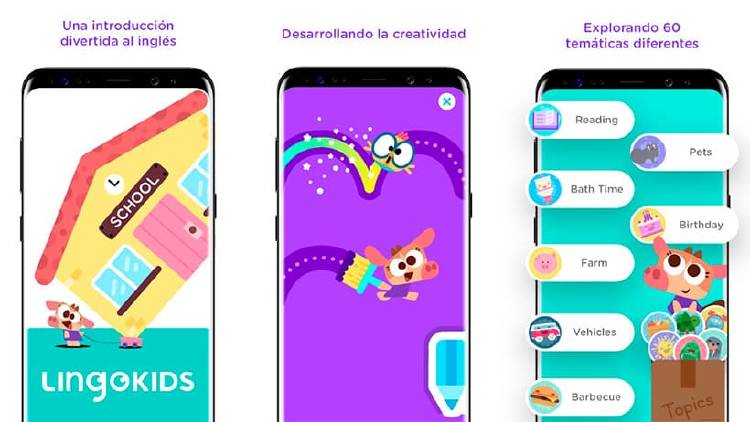 Mejores aplicaciones gratis para que los niños aprendan inglés