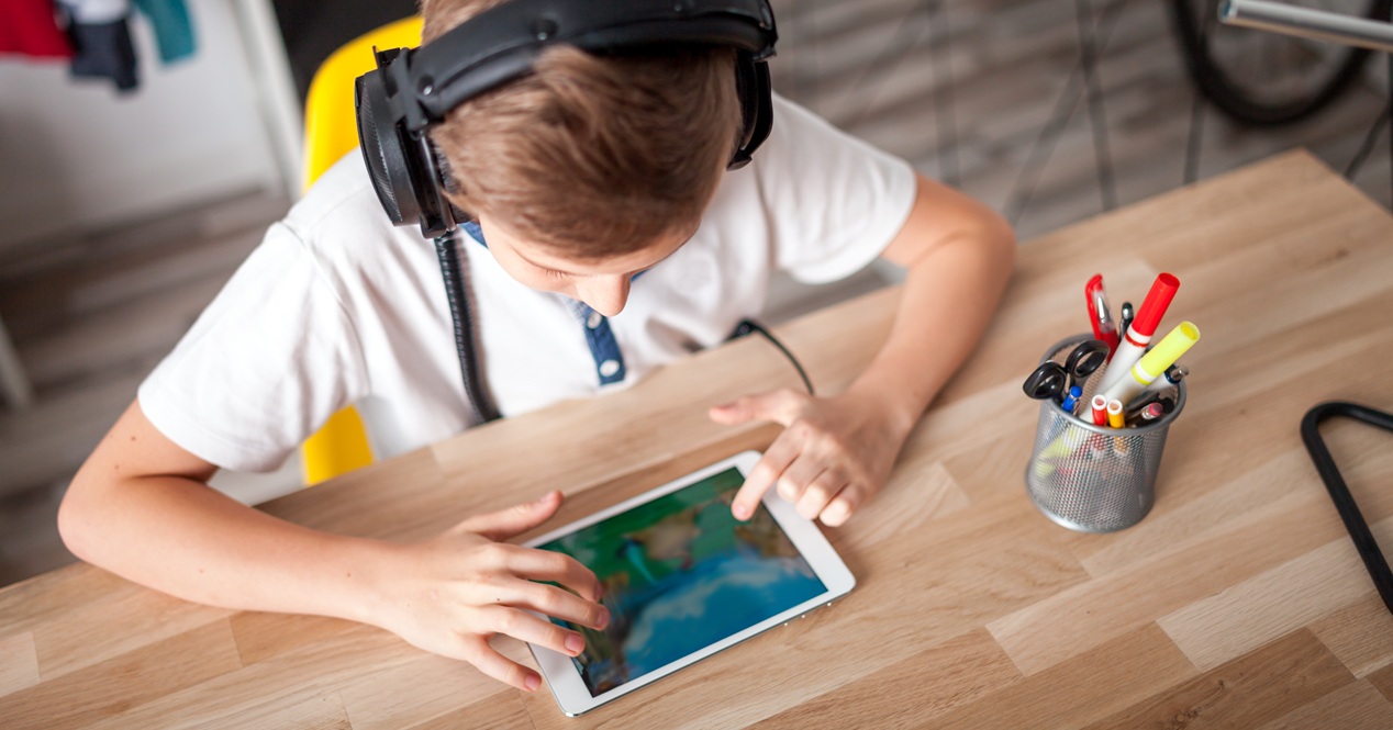 tablet para niños 