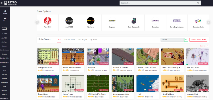 PlayRetroGames PlayRetroGames