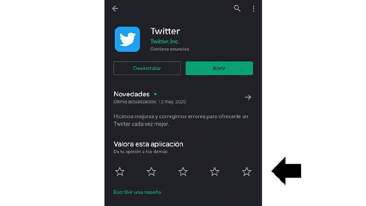 valorar app google play valorar app google play